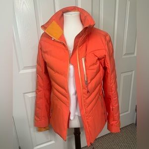 Obermeyer Orange Ski Coat